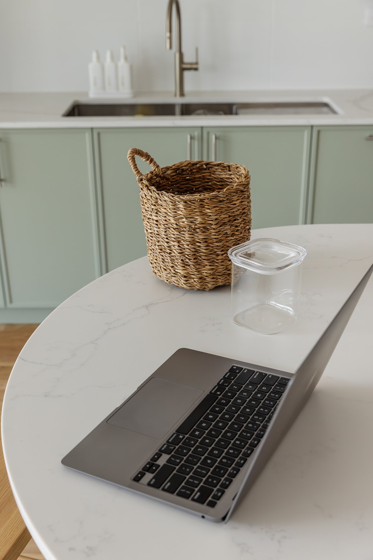 Organised home interior